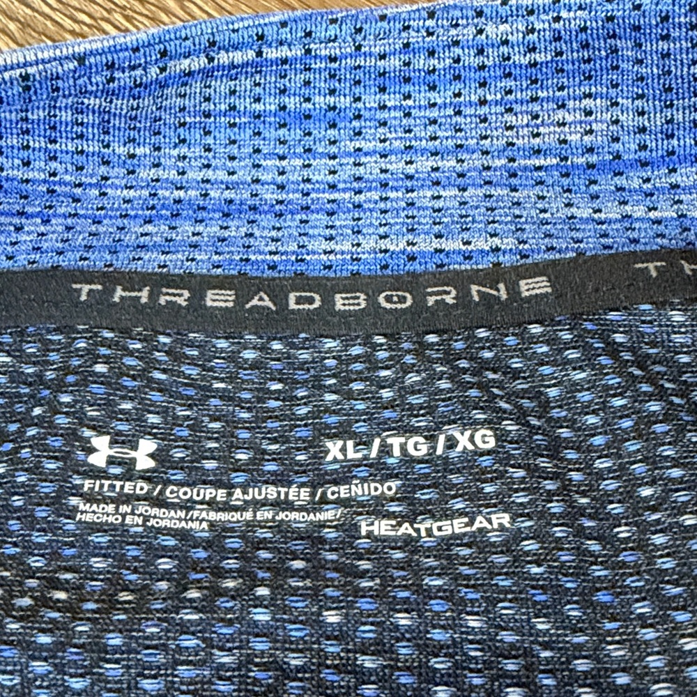 Under Armour Threadborne Heatgear 1/4 Zip Pullover - Picture 5 of 8